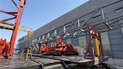 Прицеп для бурения скважин